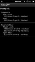 Fishing NY - Stocking Report screenshot 2