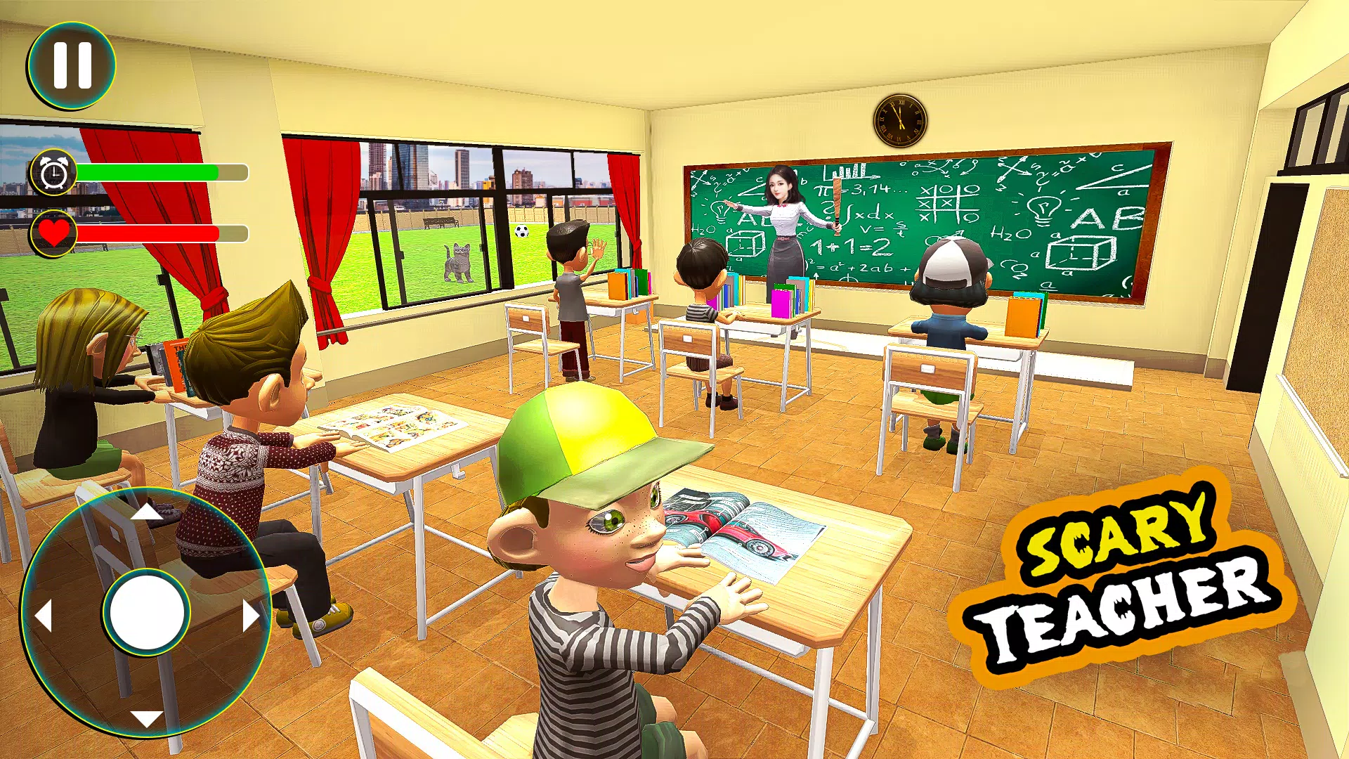 Scary Teacher Horror Games 24 android iOS apk download for free-TapTap