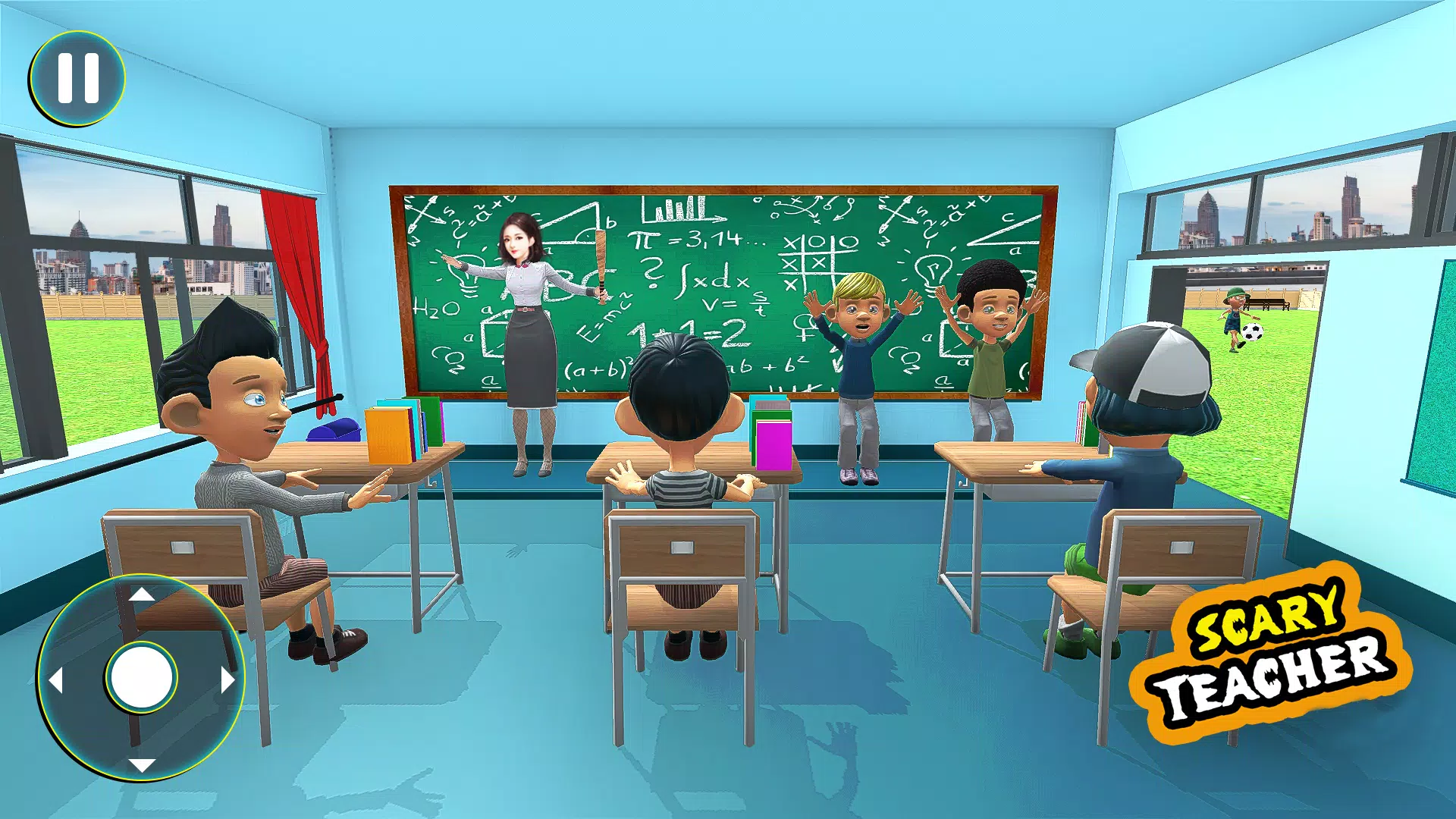 Scary Teacher Simulator Games  App Price Intelligence by Qonversion