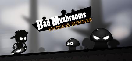 Bad Mushrooms Affiche