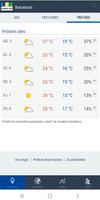 El temps - Meteocat capture d'écran 1
