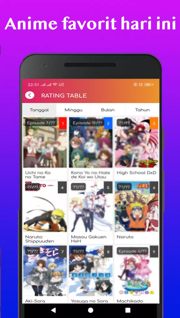 Descargar la Anime TV de APK channel apk Descargar la Anime TV de APK