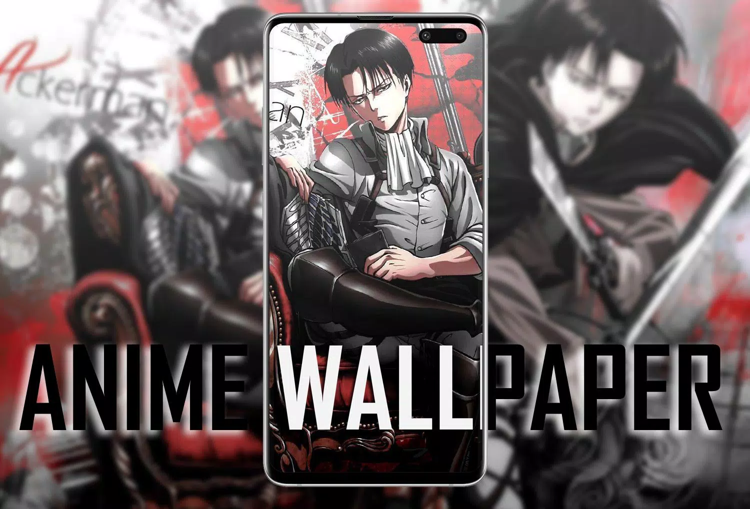 Captain Levi Wallpaper Hd Apk For Android Download