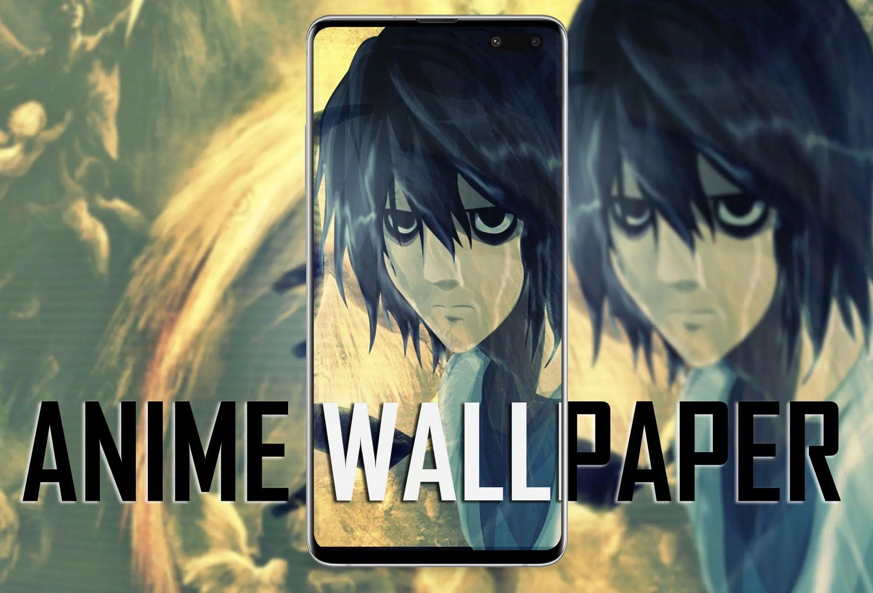 Ryuzaki (L) Live Wallpaper