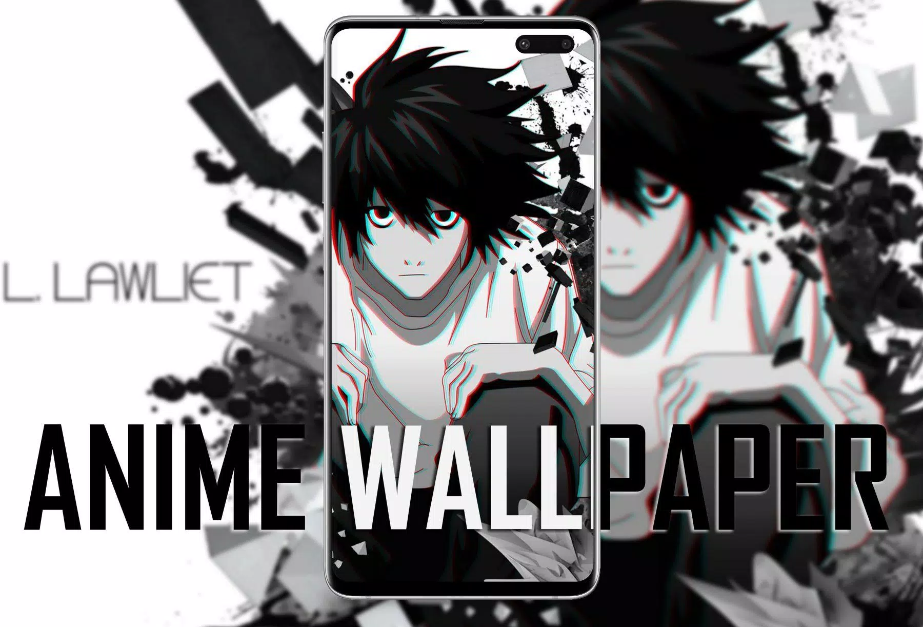 Ryuzaki Lawiet L Wallpapers HD APK for Android Download