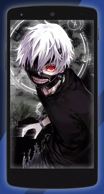 Anime, Ken, Kaneki Themes & Live Wallpapers for Android - Download