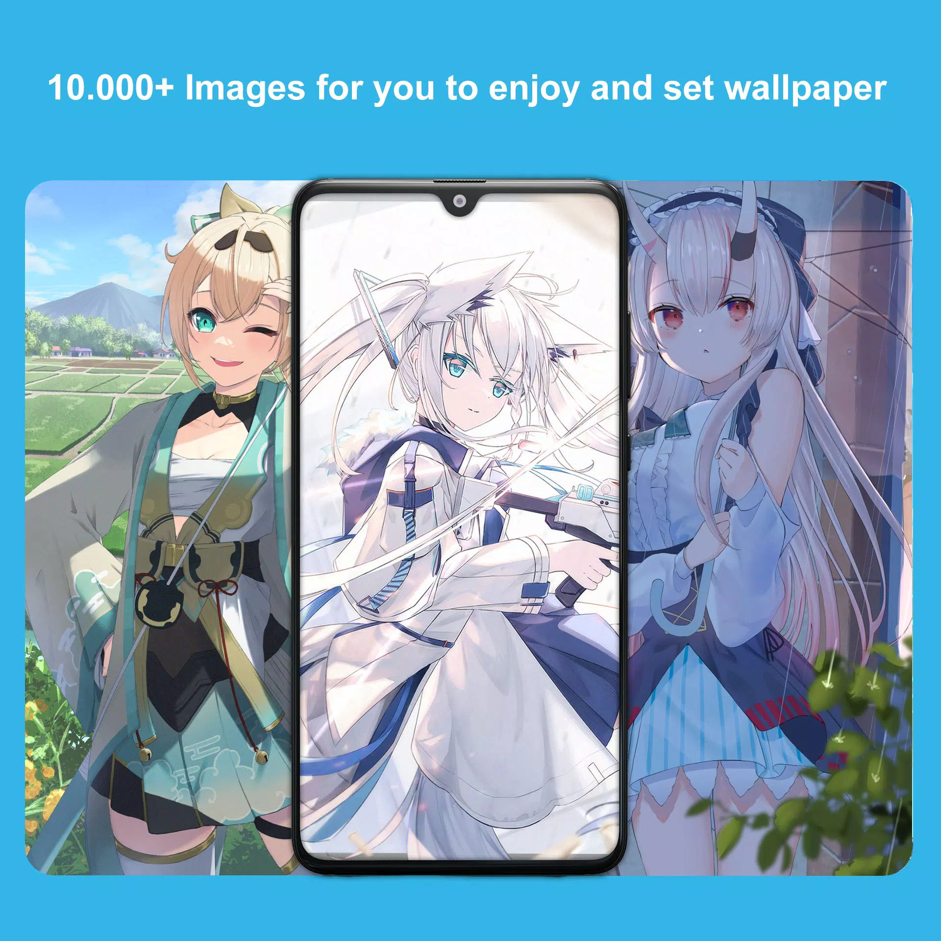Hololive Hd Wallpaper Fanart Apk For Android Download