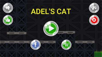 Adel's cat runner Affiche