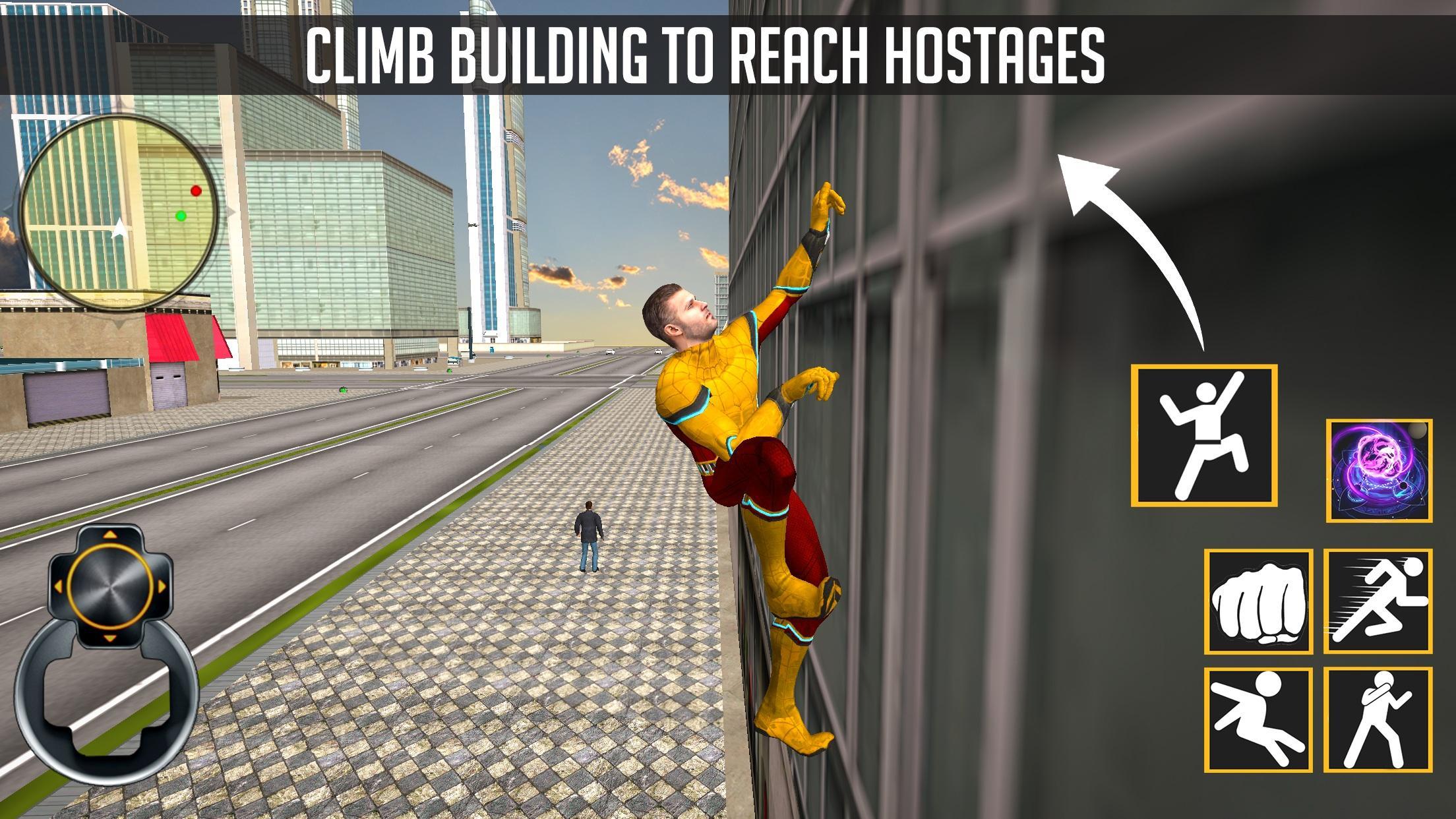 Speed Spider Flash Super Hero 2019 For Android Apk Download - superhero tycoon roblox roblox jugar minecraft juegos de accion