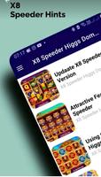 X8 Speeder Higg Adviser Domino الملصق