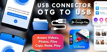 Explorador de arquivos USB OTG