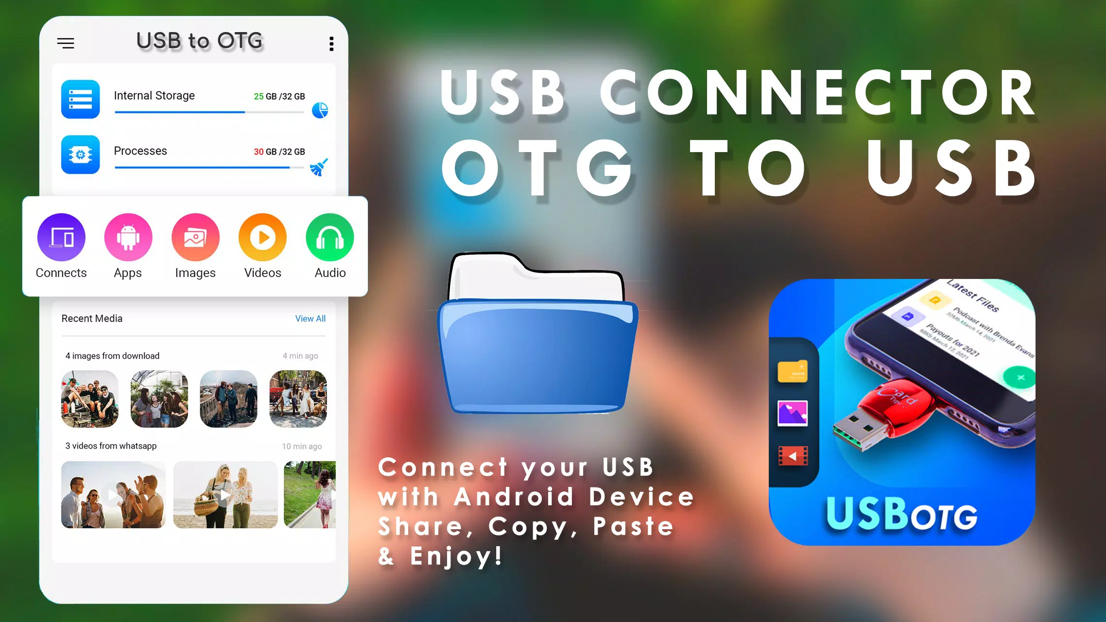 OTG USB File Explorer APK for Android Download