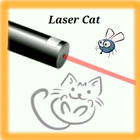 Laser Cat Zeichen