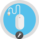 Otg Micro Usb Mouse أيقونة