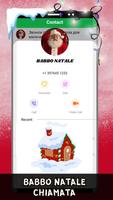 2 Schermata babbo natale chiamata