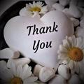 ”Thank you messages