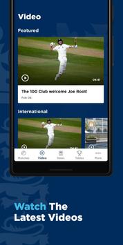 England Cricket 截图 3