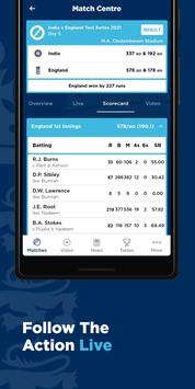England Cricket 截图 1