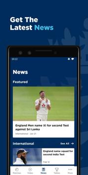 England Cricket 截图 2