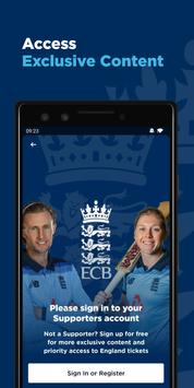 England Cricket 截图 4