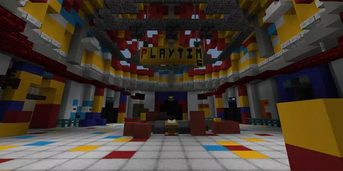 Poppy Playtime Chapter 1 Minecraft Map