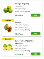 Otipy Delhi NCR Grocery Shopping App скриншот 1