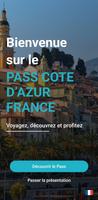 Pass Côte D'Azur France poster