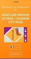 Vaucluse Avignon Pass Affiche