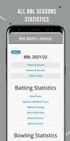 Unofficial Big Bash Statistics imagem de tela 2