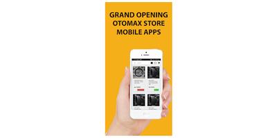 Otomax Store - Toko Online Oto capture d'écran 1