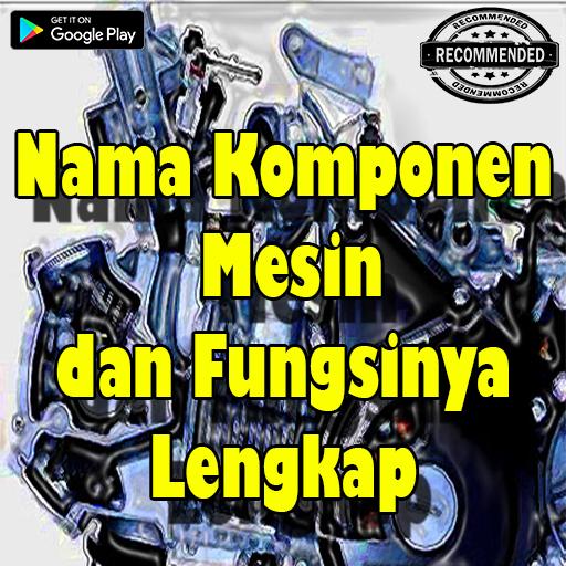 Nama Komponen Mesin Sepeda Motor Beserta Fungsinya For