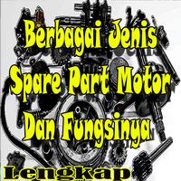Berbagai Jenis Spare Part Motor Dan Fungsinya poster