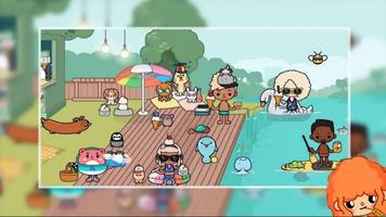 Happy Toca Boca Life Guide screenshot 1