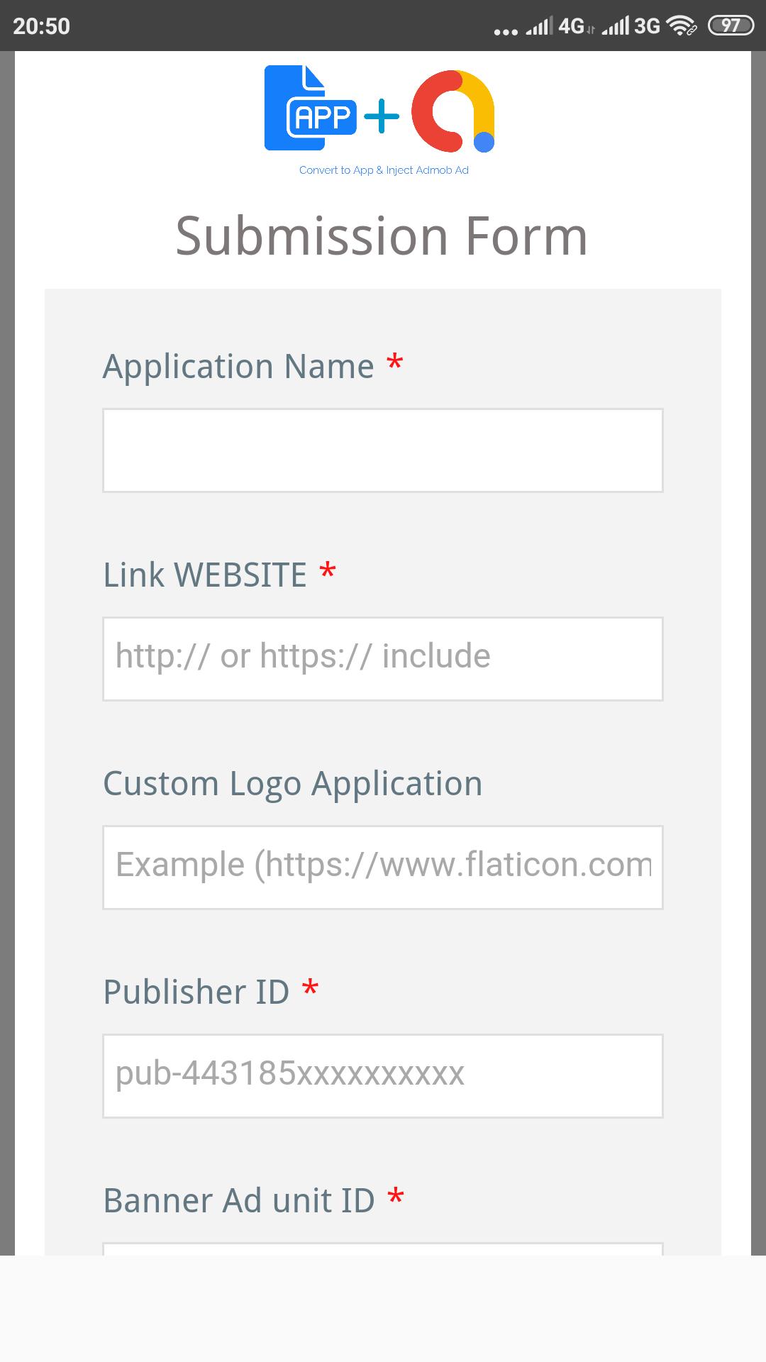 Web To Apk Web To Apk