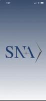 SNA الملصق