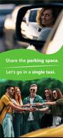 Parken - Parkplatz finden Plakat