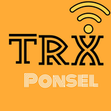 Transaksi Pulsa (trxponsel) ไอคอน