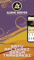ALBHE SERVER الملصق