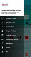AMANAH PROFESIONAL RELOAD capture d'écran 1