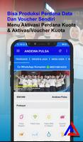 ANDEWA PULSA : Voucher & Pulsa Screenshot 2