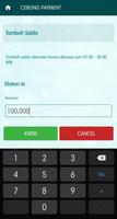 Cebong Payment - Isi Pulsa dan Pembayaran Online screenshot 3