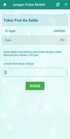 Juragan Pulsa Mobile ảnh chụp màn hình 3