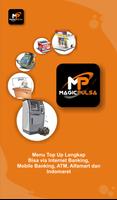 MAGIC PULSA - Aplikasi Pulsa, PLN, PPOB syot layar 1