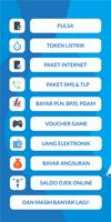 Mobipay - Agen Pulsa Termurah imagem de tela 1