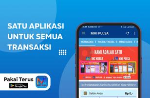 MMI PULSA - Grosir Pulsa Murah 海报