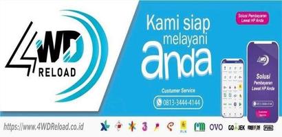 4WDReload Pulsa Plakat