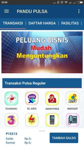 Pandu Pulsa For Android Apk Download