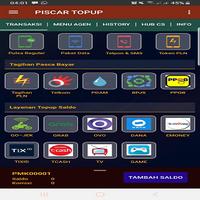 PISCAR TOPUP screenshot 1