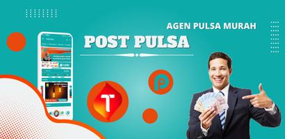 Post Pulsa Poster