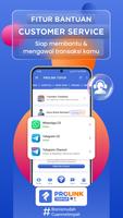 برنامه‌نما PROLINK TOPUP عکس از صفحه